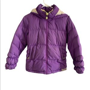 Burton Purple Winter Ski Snowboard Jacket Kids Size Medium 10/12